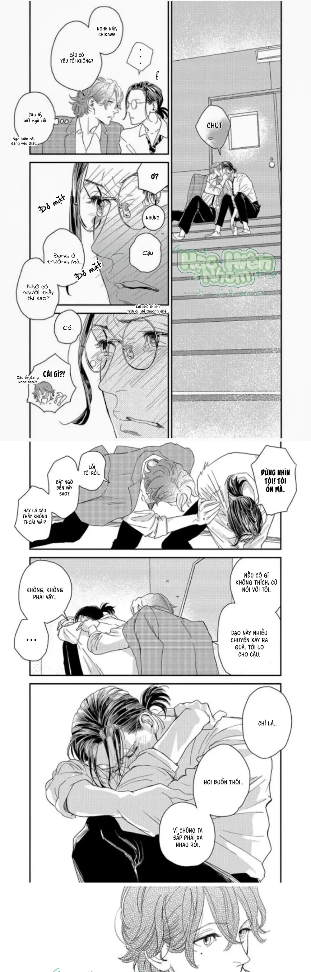 Đọc truyện Dư Ảnh Trong Chuyển Động Chậm - Chapter 7
