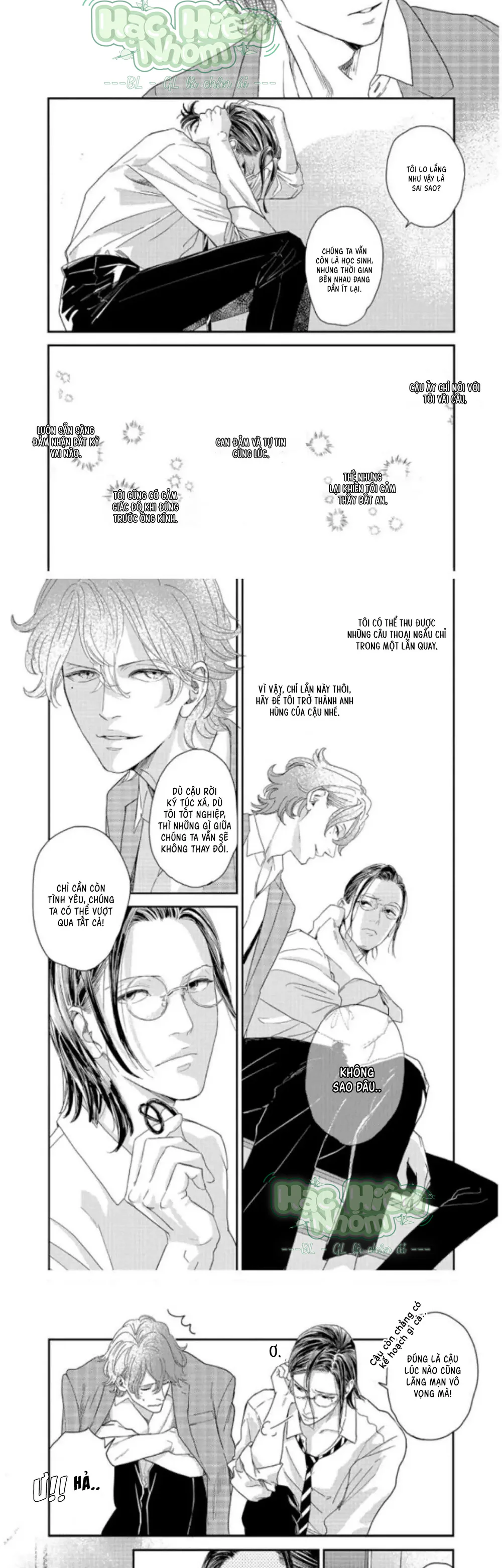 Đọc truyện Dư Ảnh Trong Chuyển Động Chậm - Chapter 7