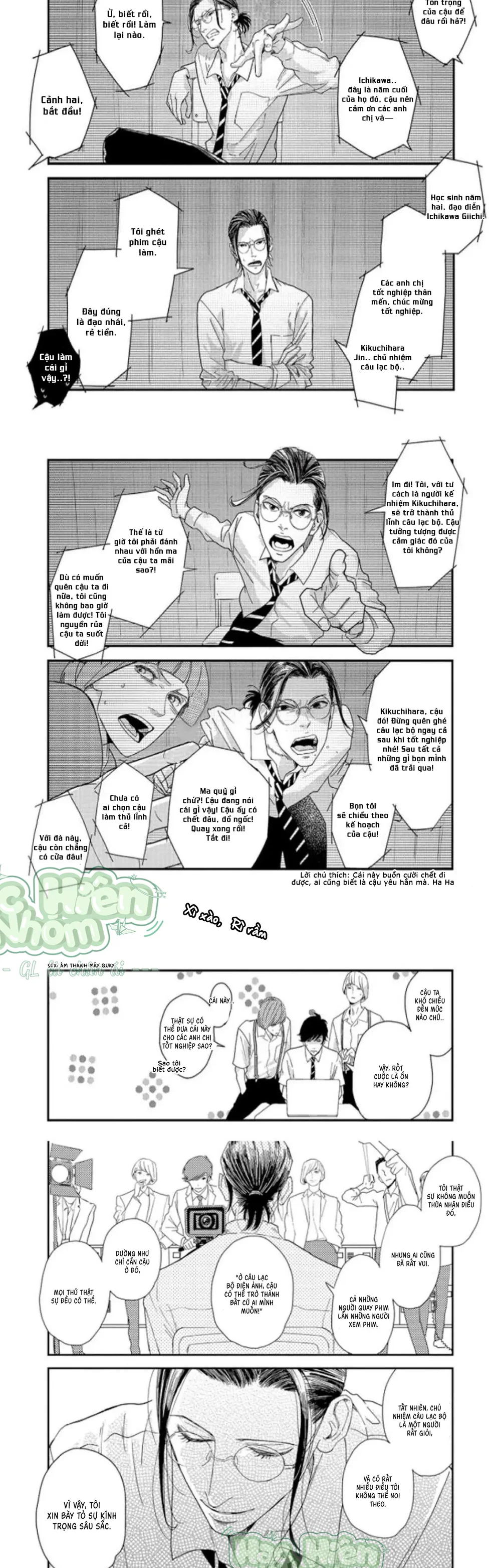 Đọc truyện Dư Ảnh Trong Chuyển Động Chậm - Chapter 7