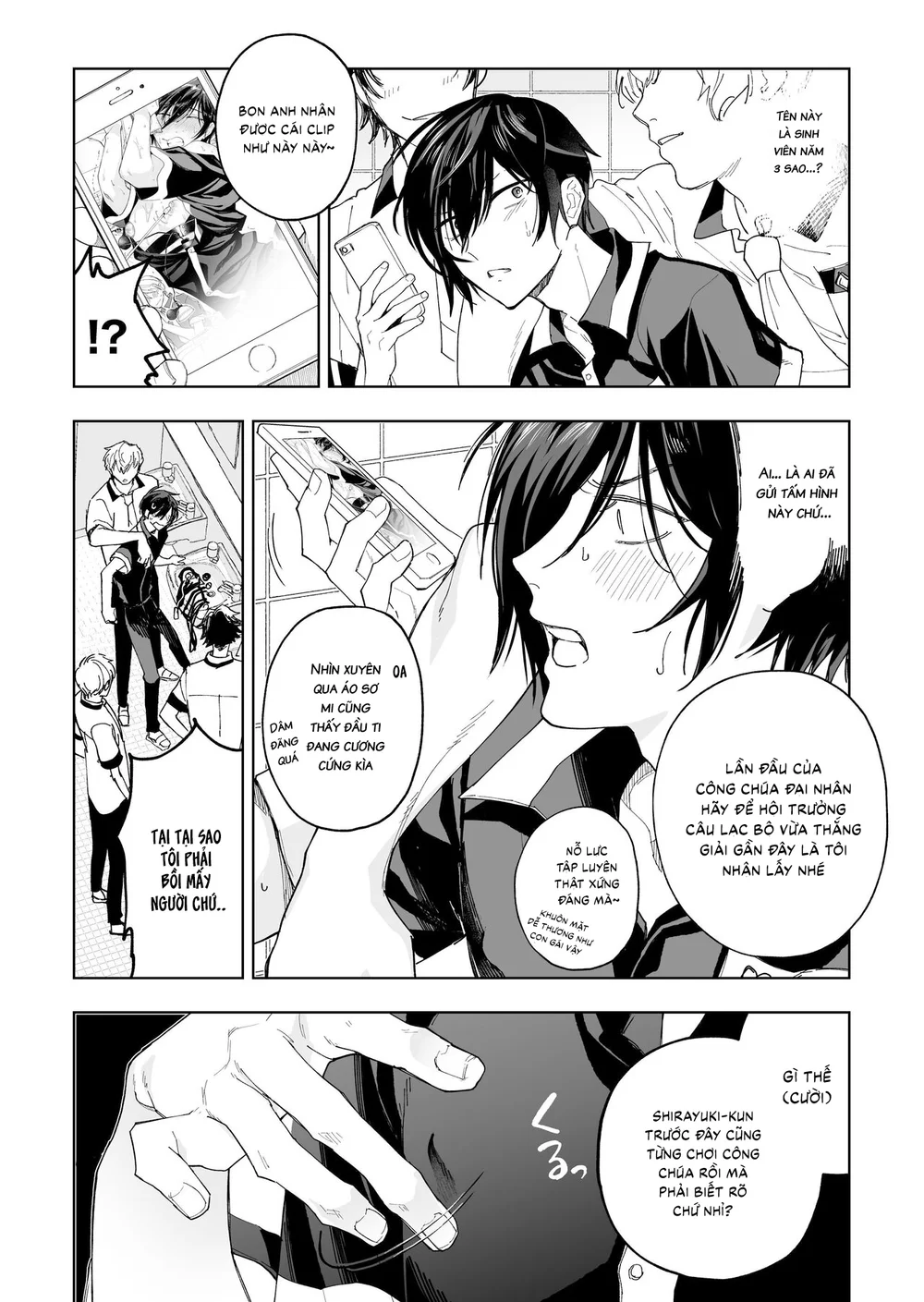 Đọc truyện Tuyển tập Saygex đen như tâm hồn bạn - Chapter 65