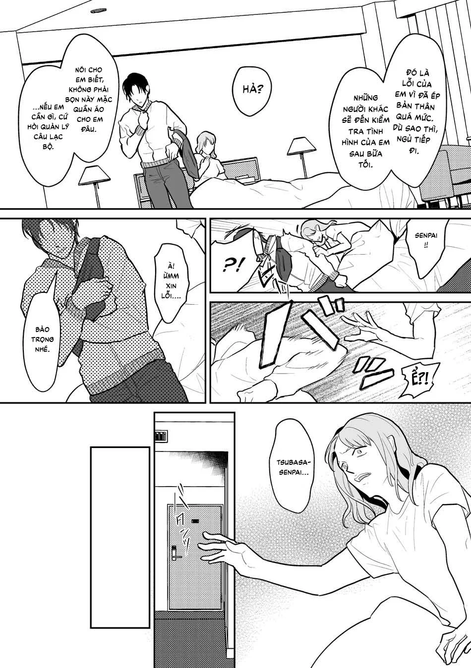 Đọc truyện XÚC TU - Chapter 2