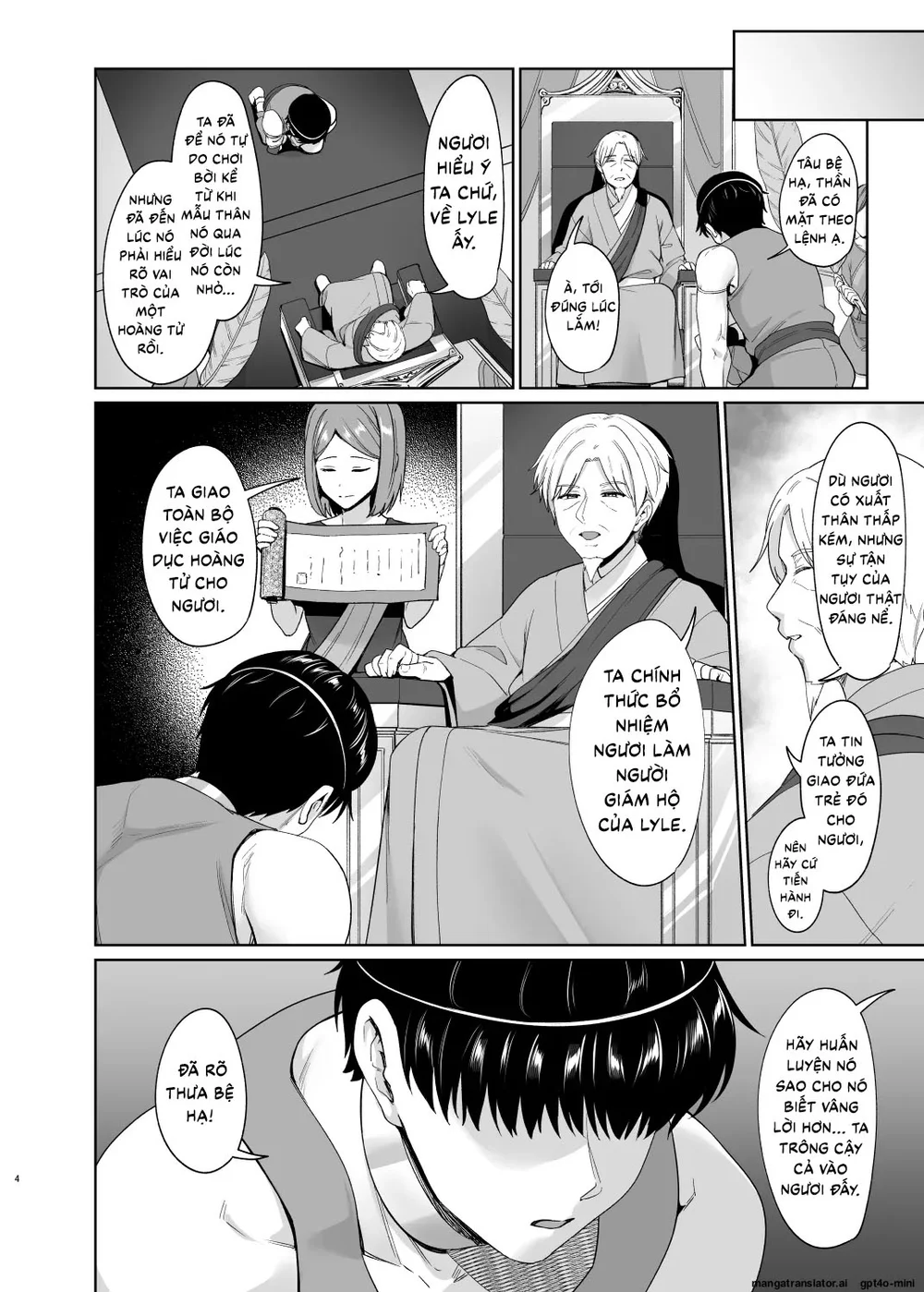 Đọc truyện FEMBOY - Chapter 2