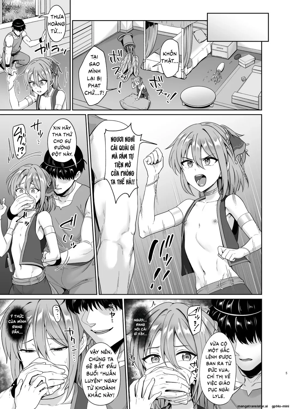 Đọc truyện FEMBOY - Chapter 2