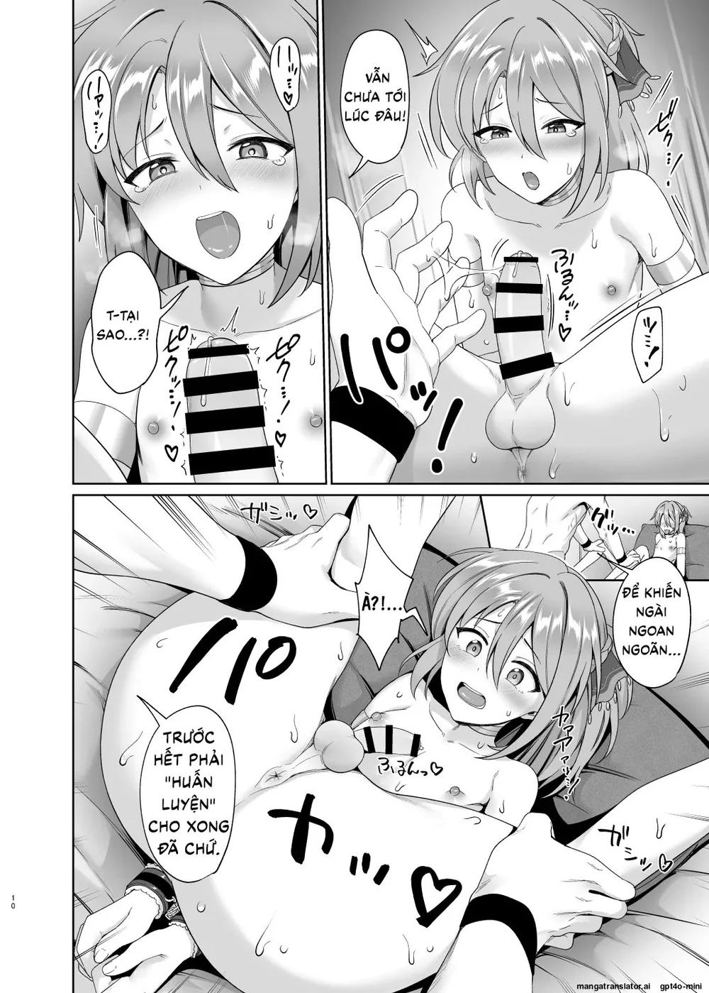 Đọc truyện FEMBOY - Chapter 2