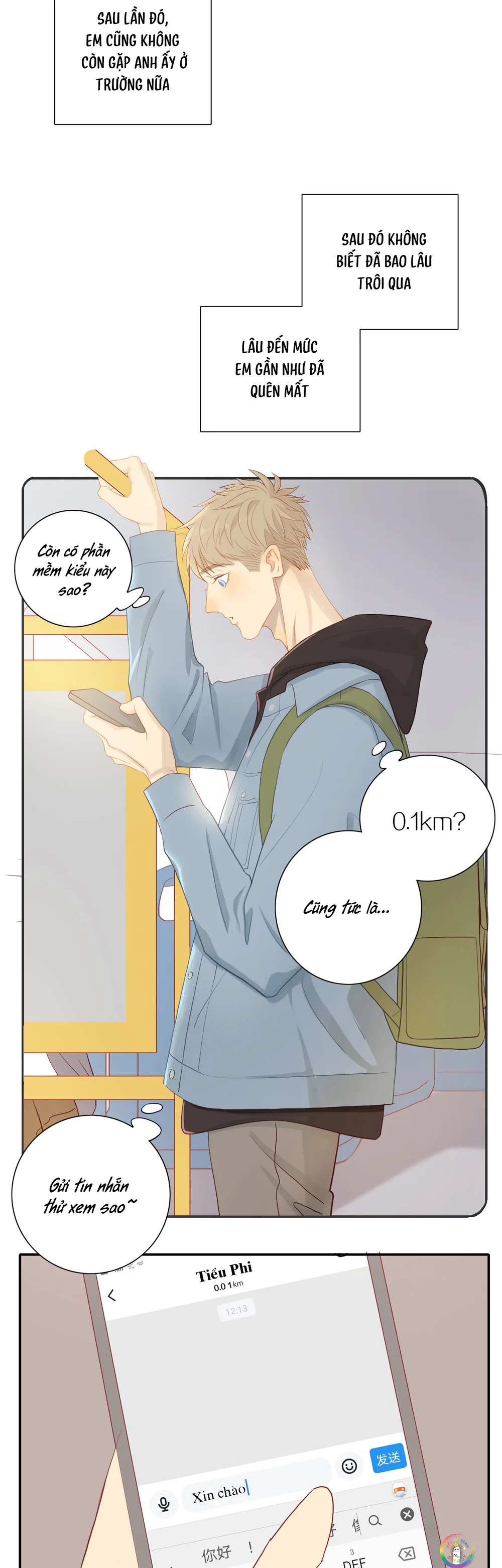 Đọc truyện Tình Chàng 30 - Chapter 89