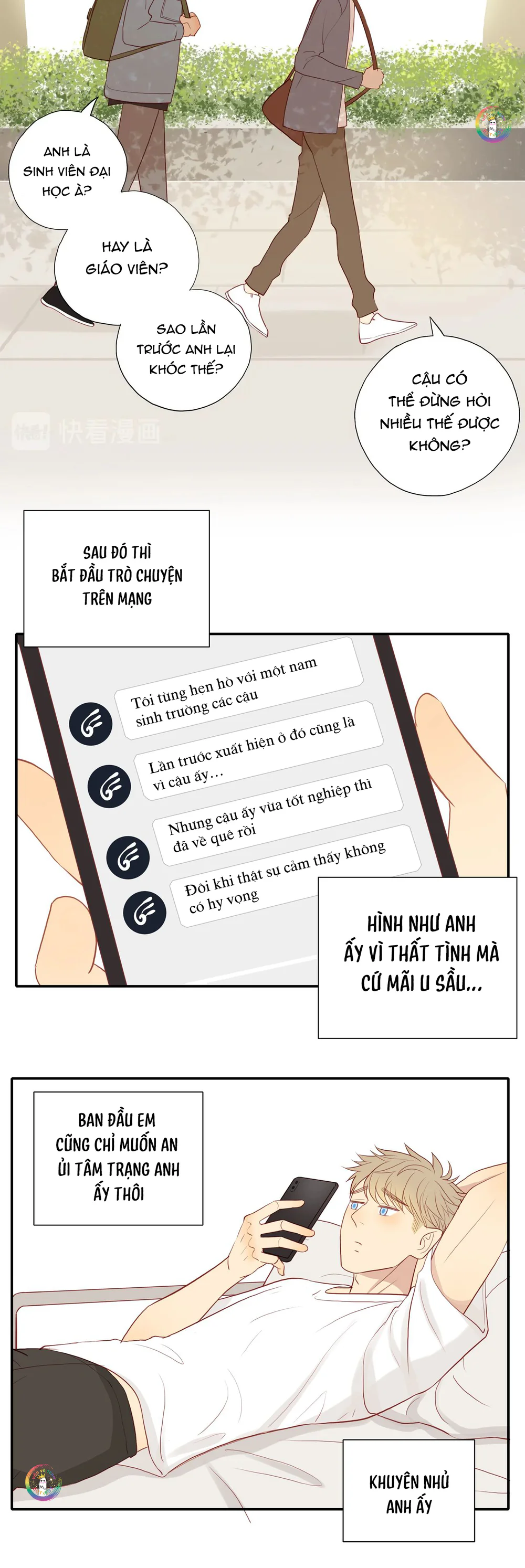 Đọc truyện Tình Chàng 30 - Chapter 89