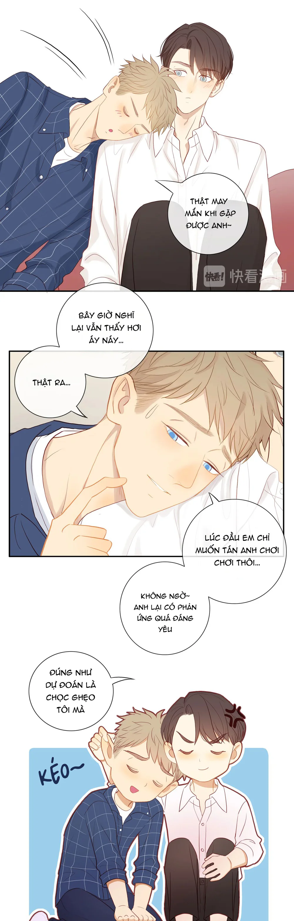 Đọc truyện Tình Chàng 30 - Chapter 89