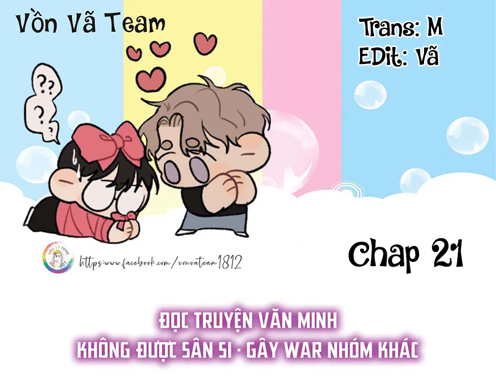 Đọc truyện Lời hồi đáp của Keanu Reeves - Chapter 21