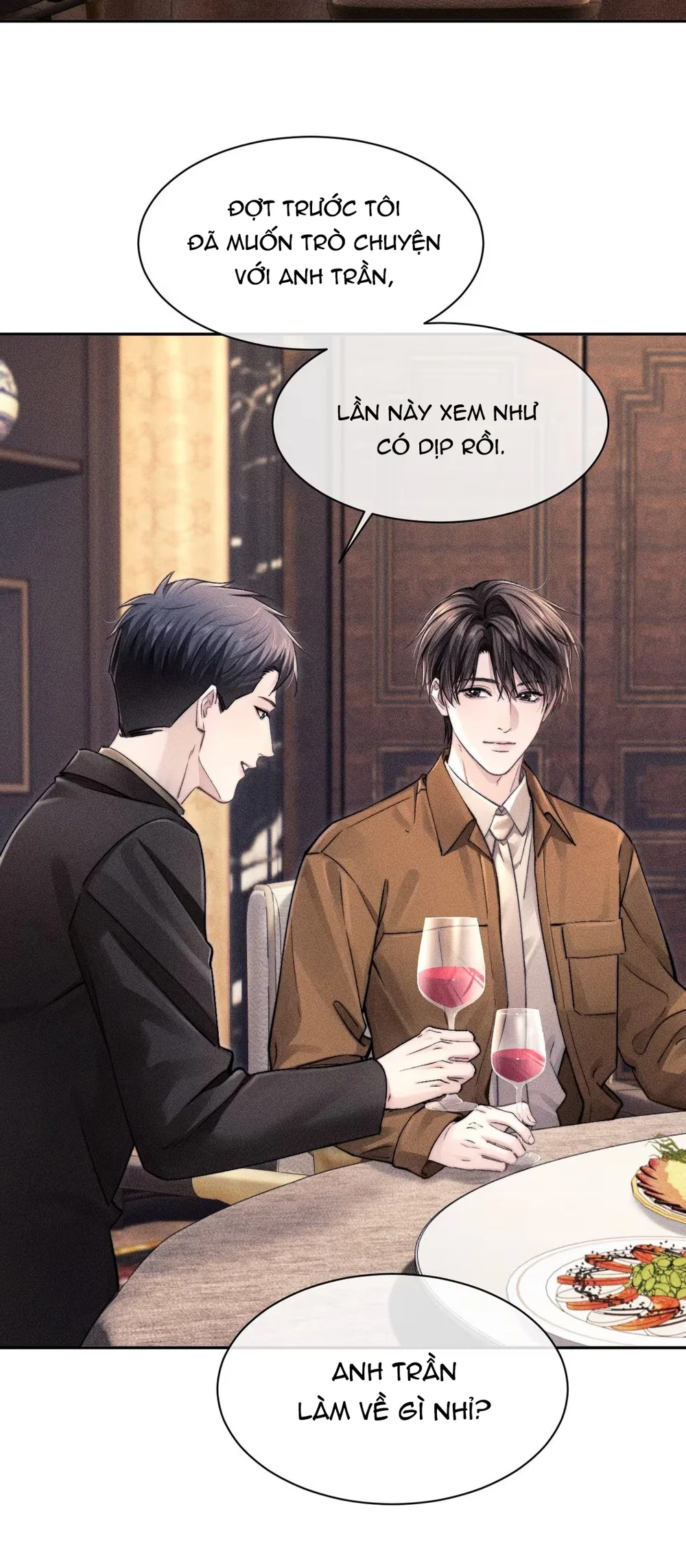 Đọc truyện Lời hồi đáp của Keanu Reeves - Chapter 21