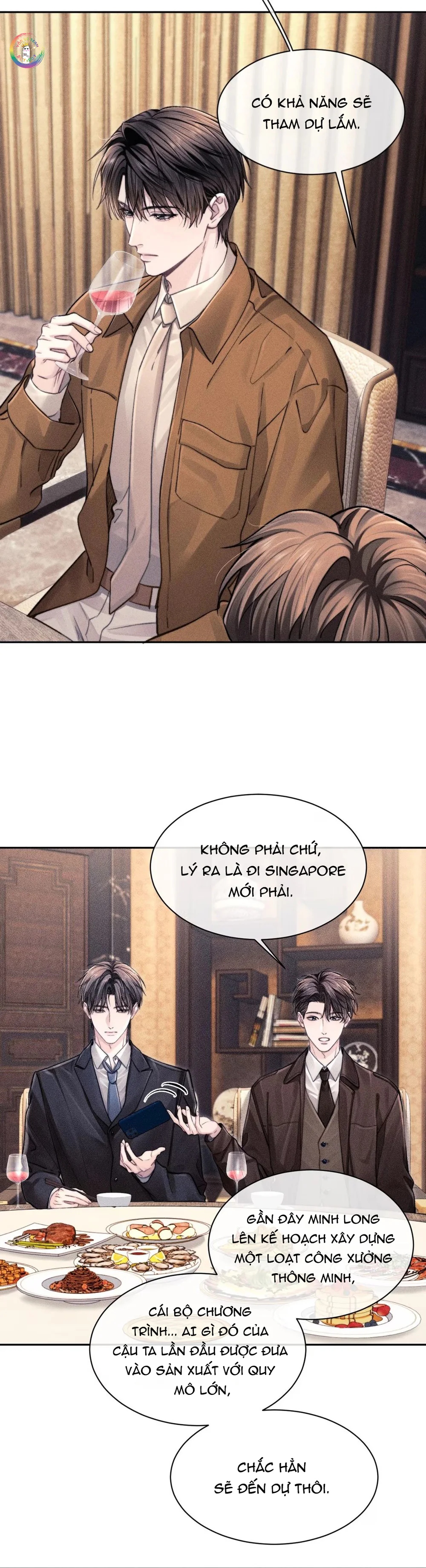 Đọc truyện Lời hồi đáp của Keanu Reeves - Chapter 21