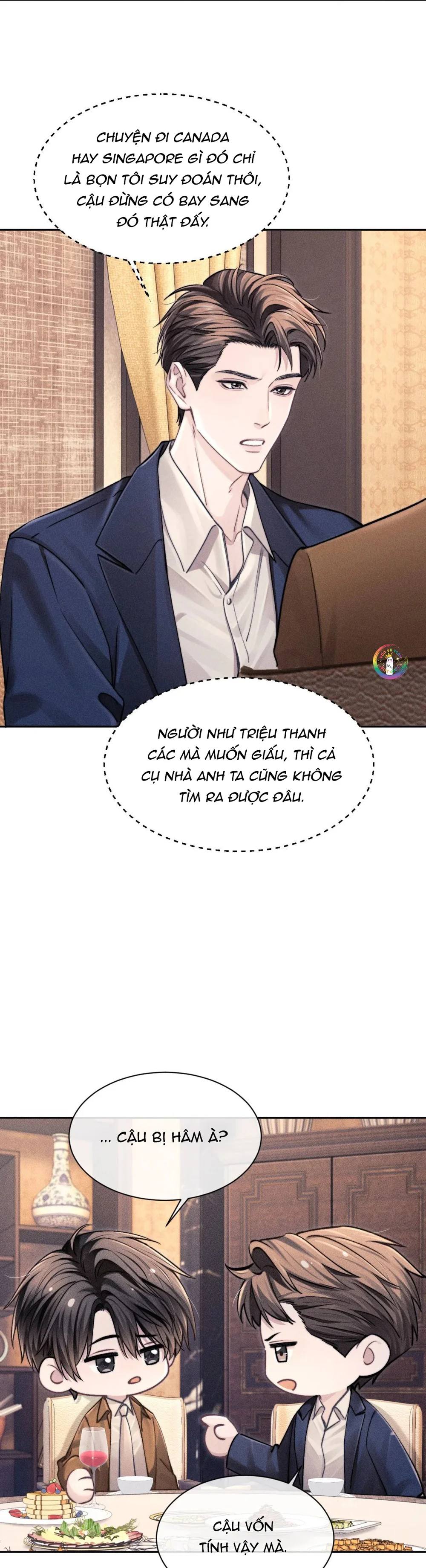 Đọc truyện Lời hồi đáp của Keanu Reeves - Chapter 21