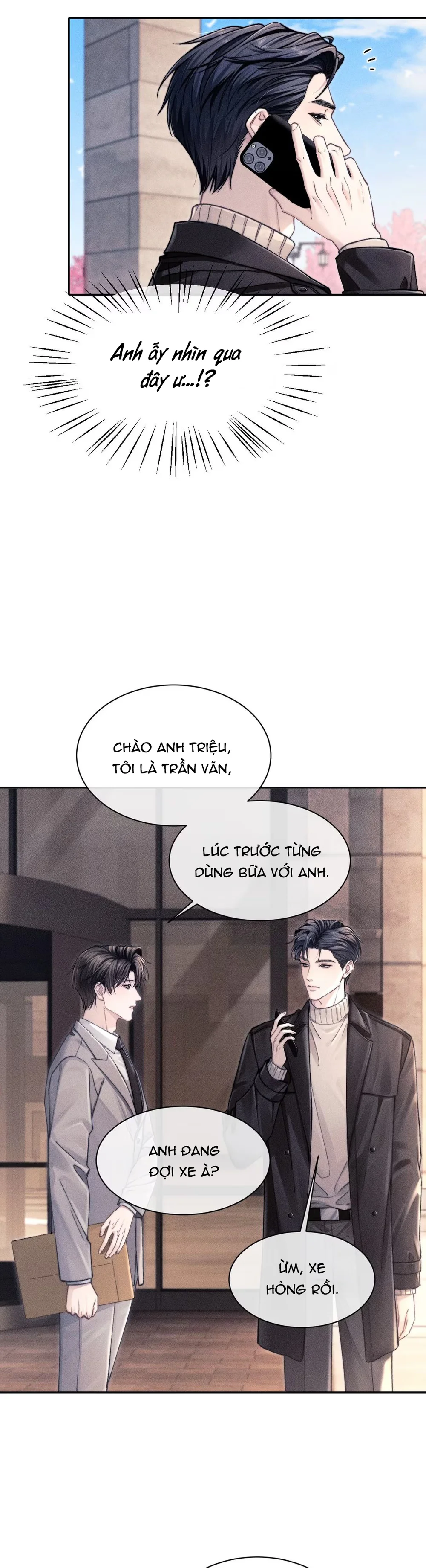 Đọc truyện Lời hồi đáp của Keanu Reeves - Chapter 21