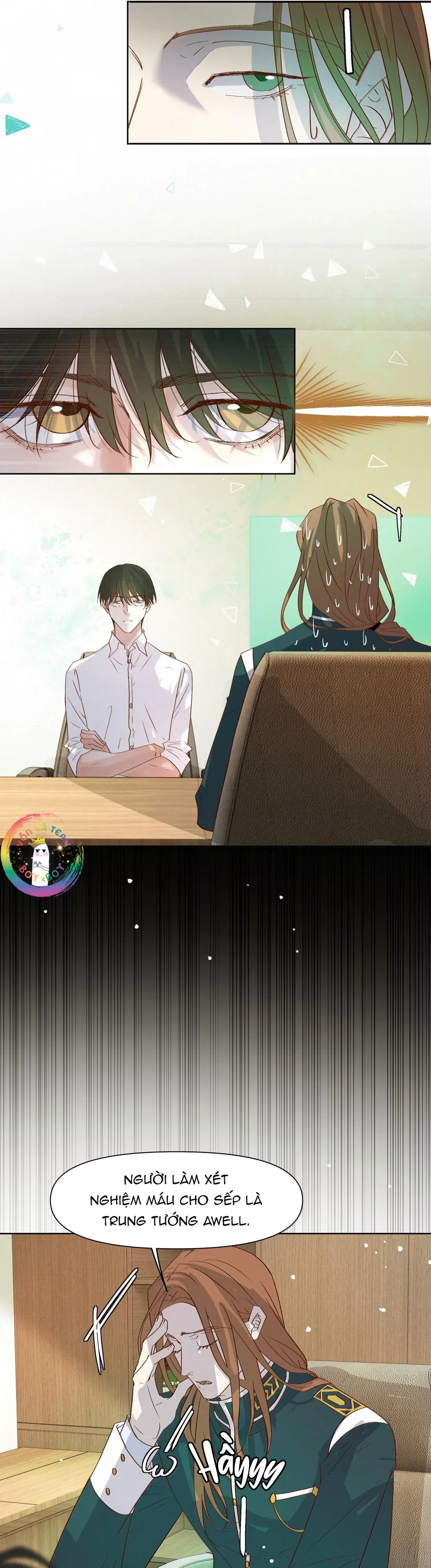 Đọc truyện Trỗi Dậy Từ Tro Tàn - Chapter 117