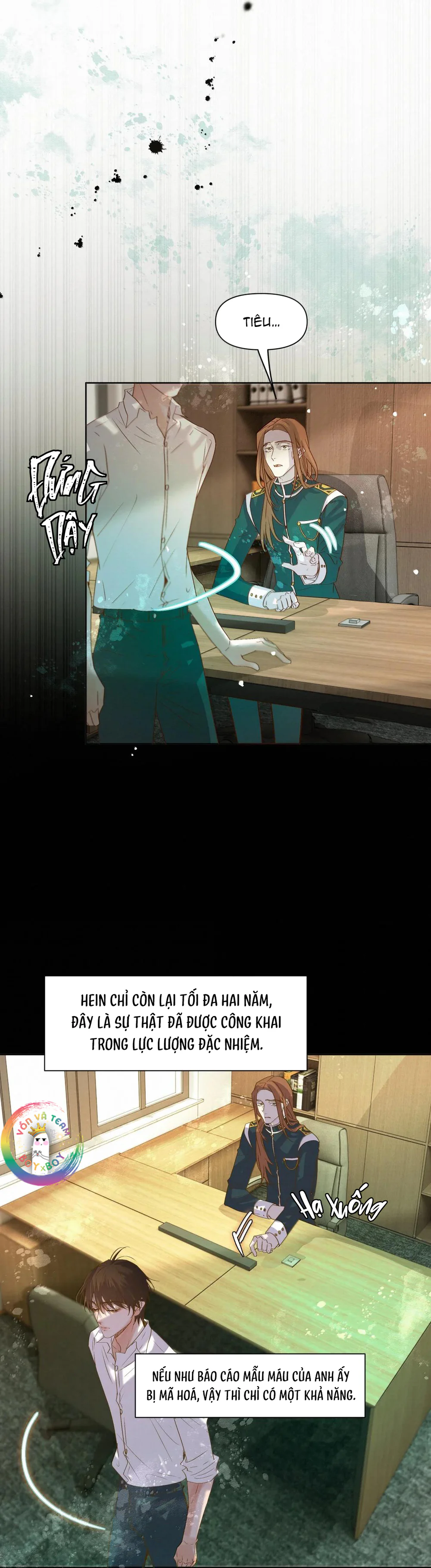 Đọc truyện Trỗi Dậy Từ Tro Tàn - Chapter 117