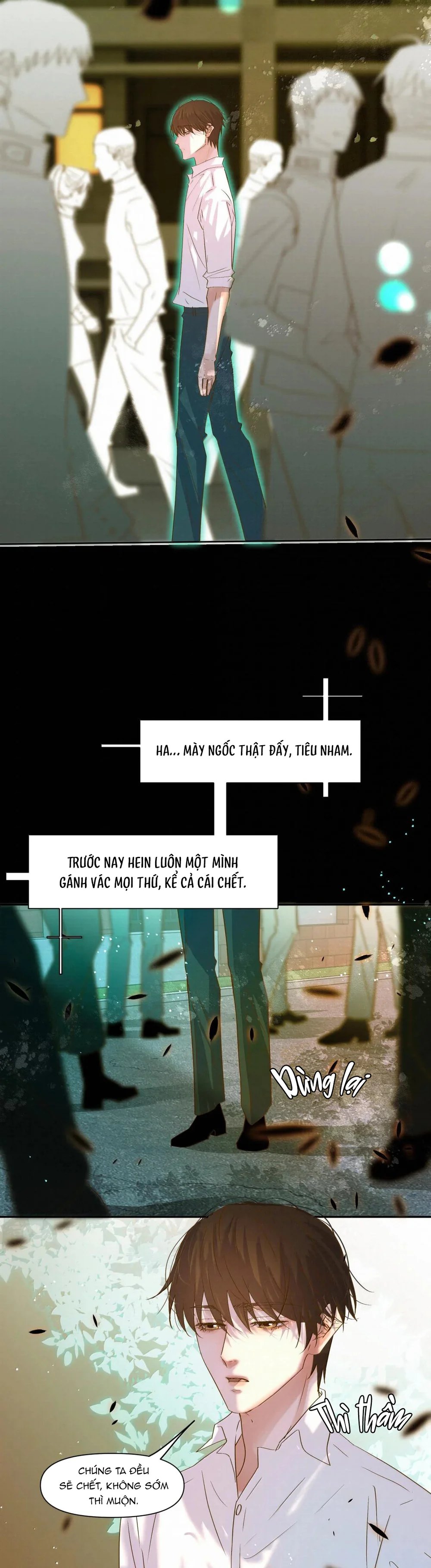 Đọc truyện Trỗi Dậy Từ Tro Tàn - Chapter 117