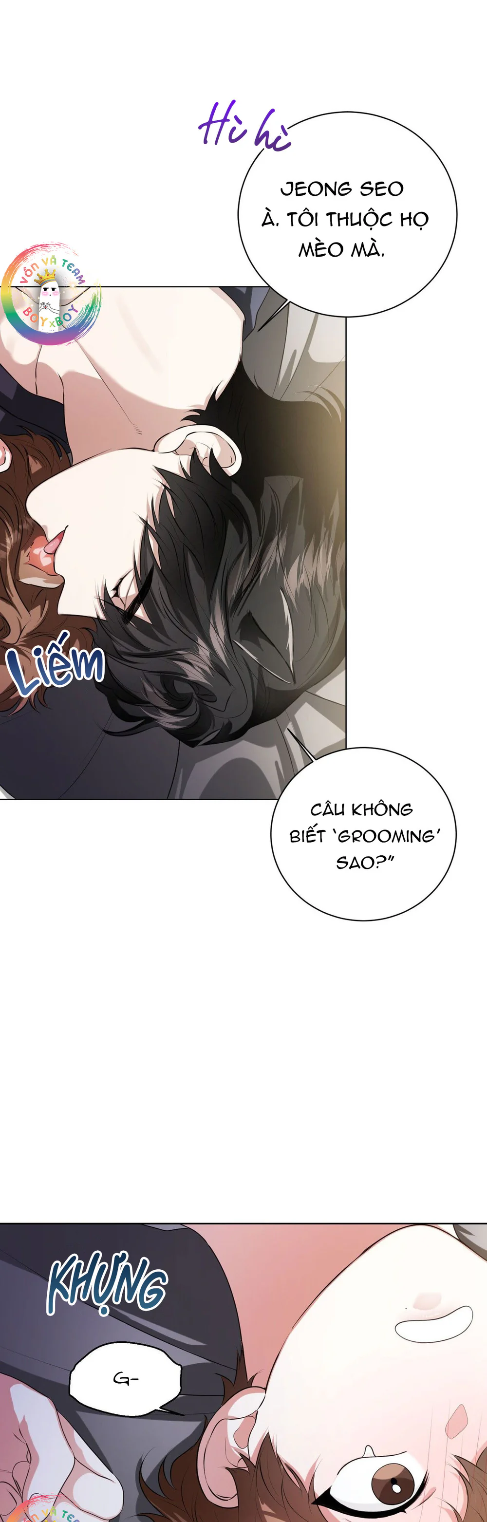 Đọc truyện Cảnh Báo Thú Săn Mồi - Chapter 16