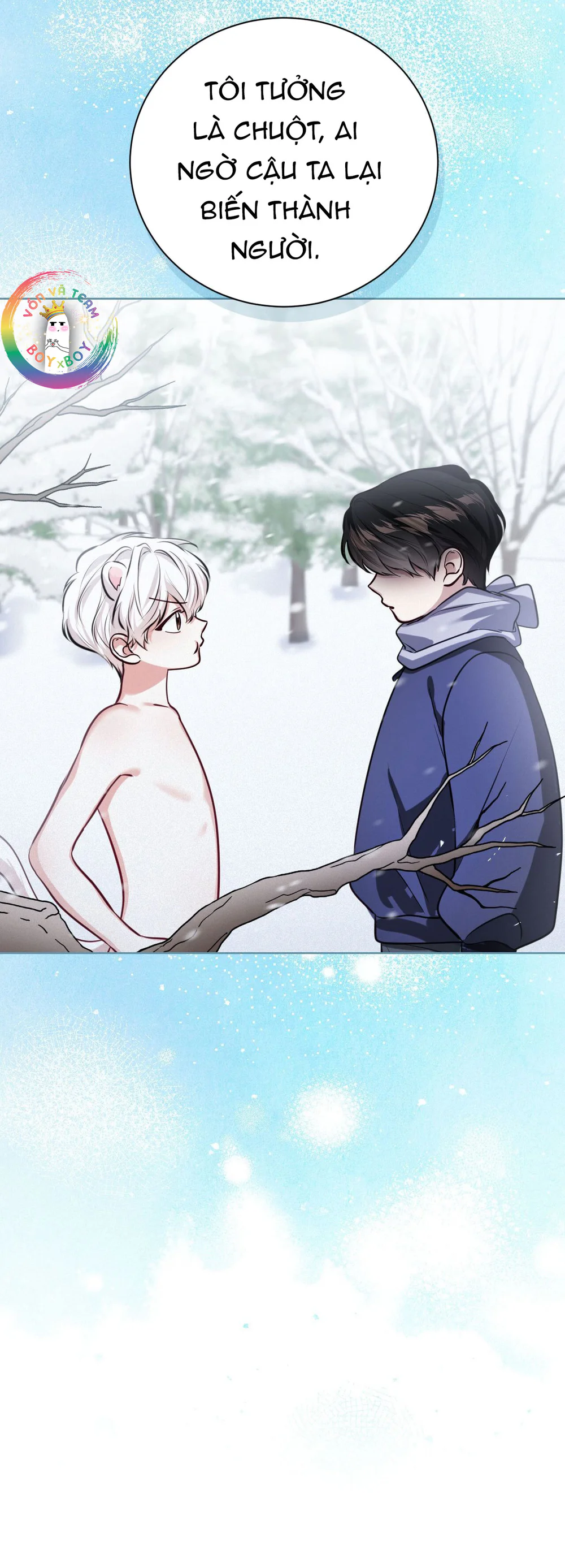 Đọc truyện Cảnh Báo Thú Săn Mồi - Chapter 16