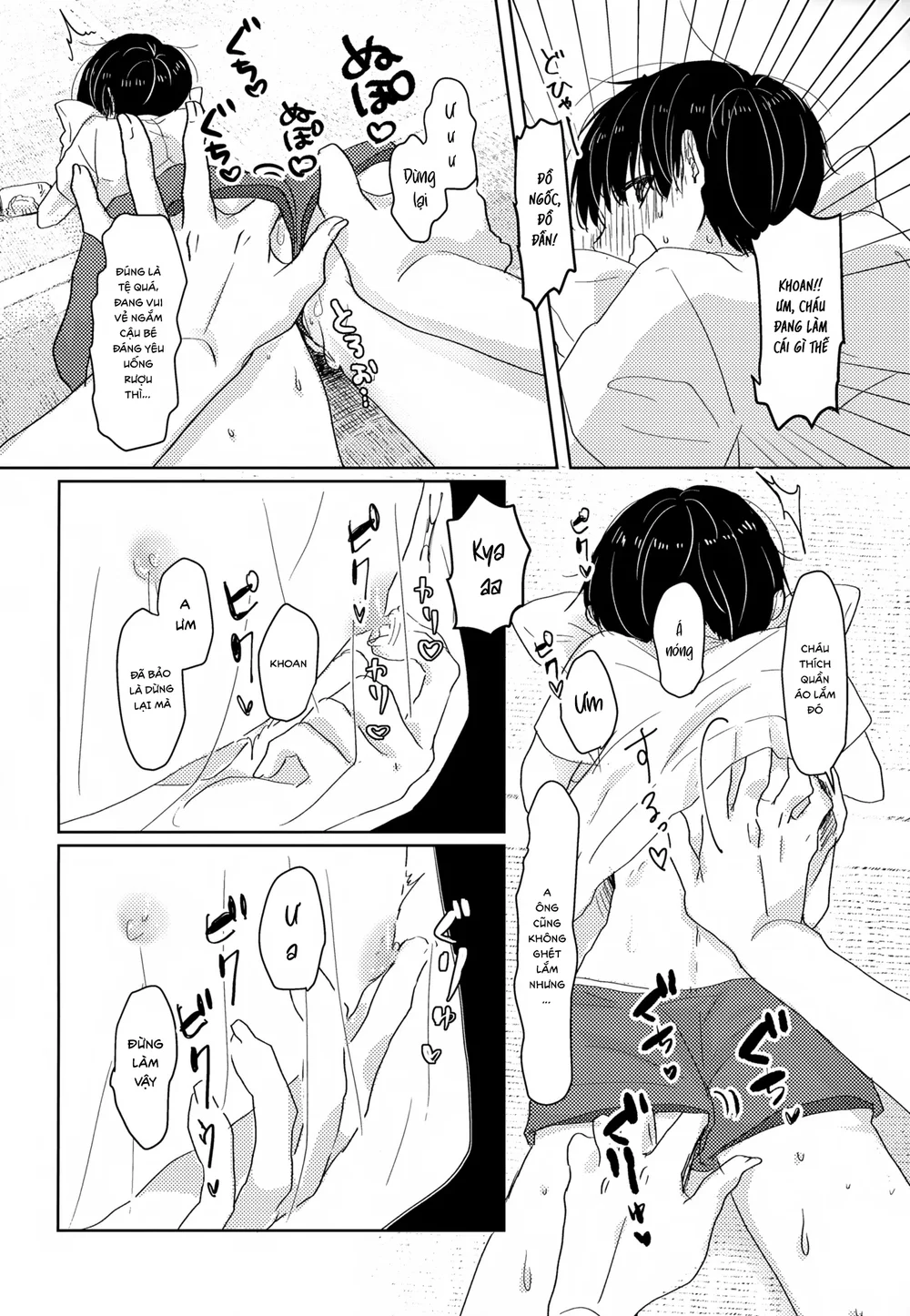 Đọc truyện Đutanbao Shota - Chapter 157