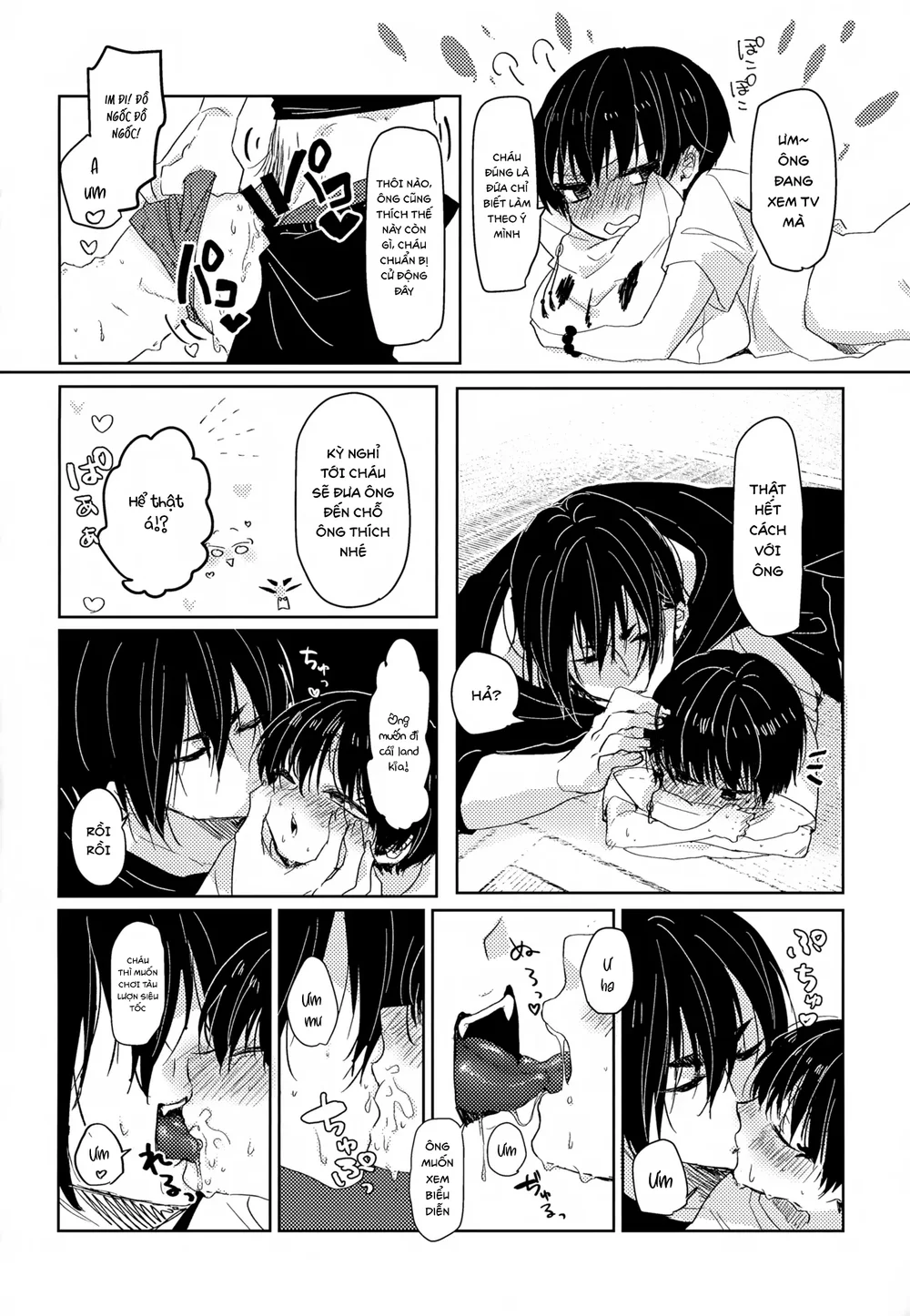 Đọc truyện Đutanbao Shota - Chapter 157