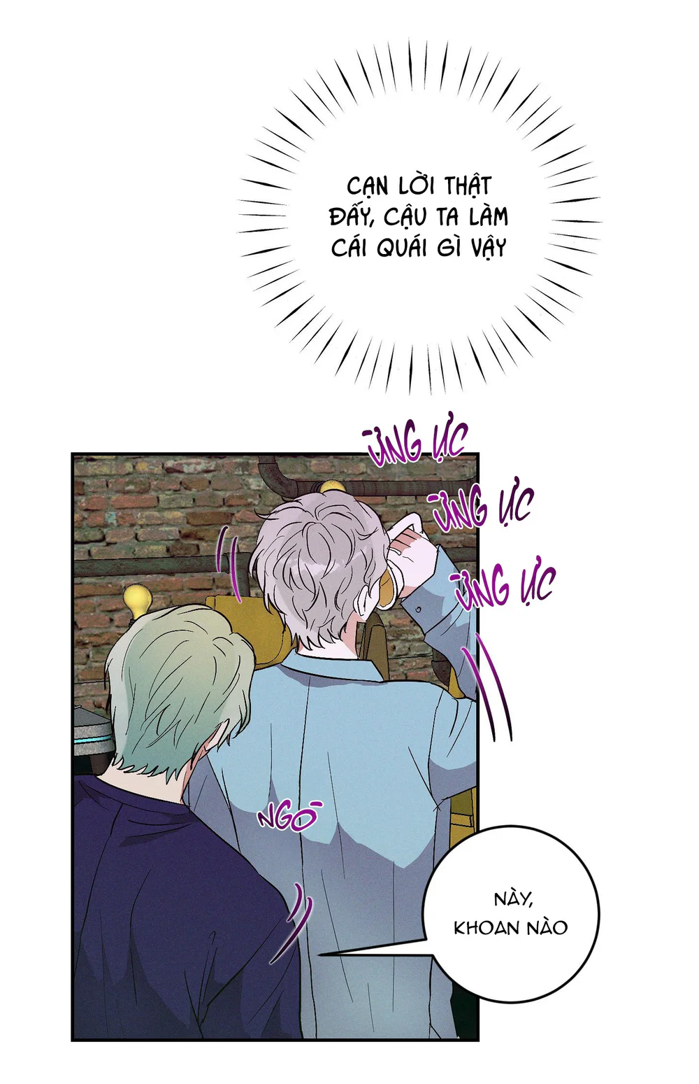 Đọc truyện NGHIỆN SEX - Chapter 43.5