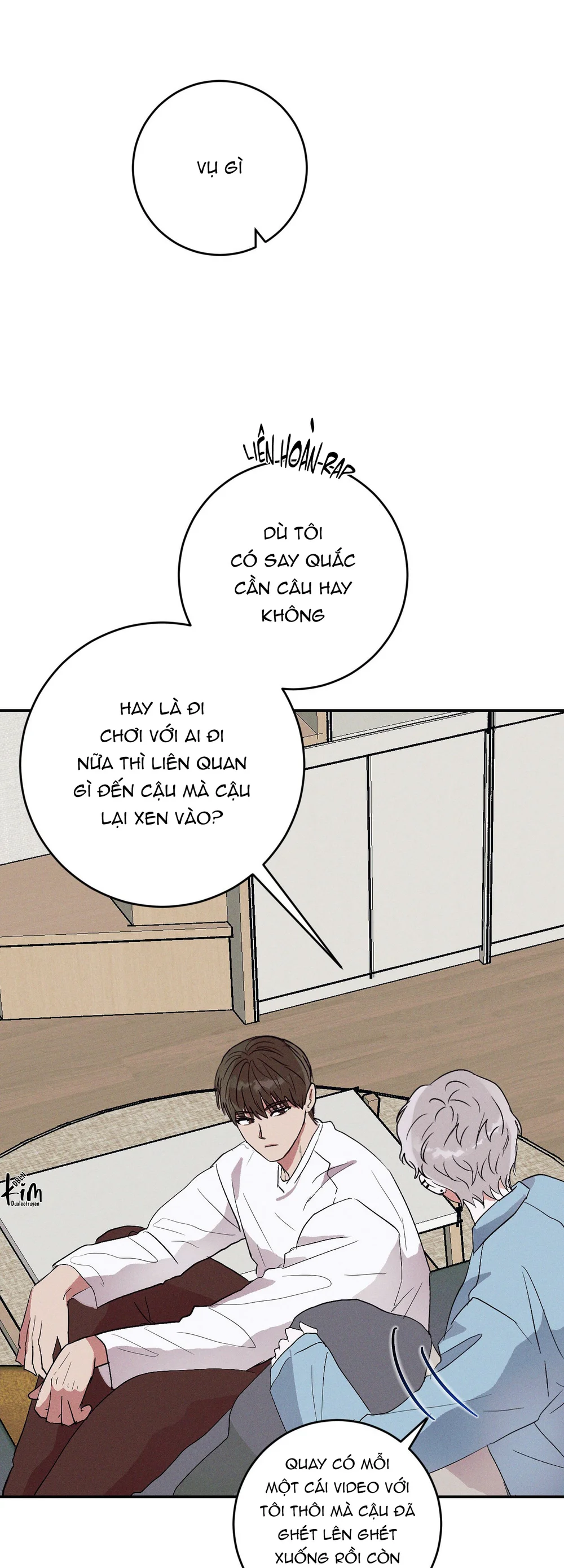 Đọc truyện NGHIỆN SEX - Chapter 43.5