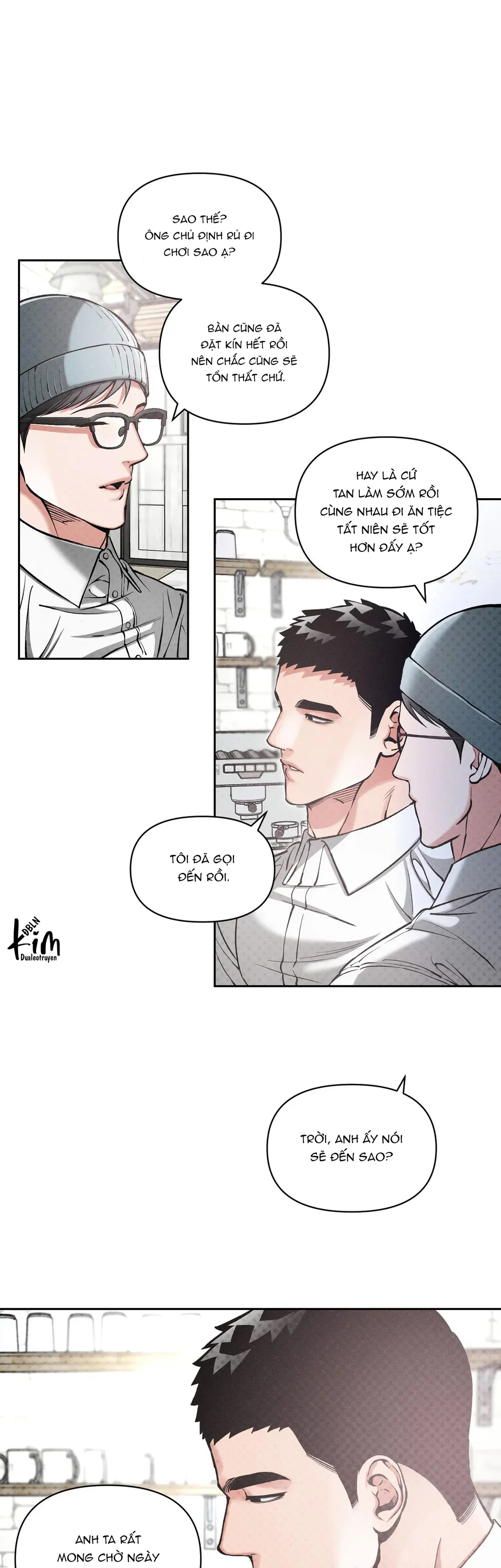 Đọc truyện CẨN THẬN TRĂNG TRÒN THÁNG 3 ĐẤY - Chapter 94
