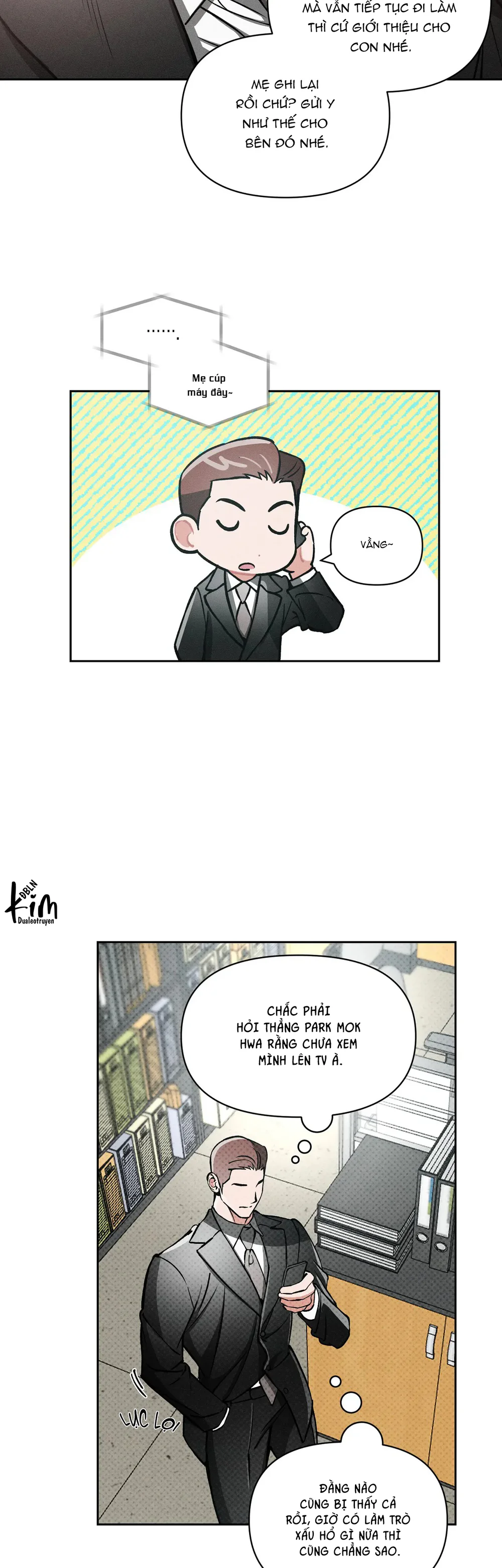 Đọc truyện CẨN THẬN TRĂNG TRÒN THÁNG 3 ĐẤY - Chapter 94