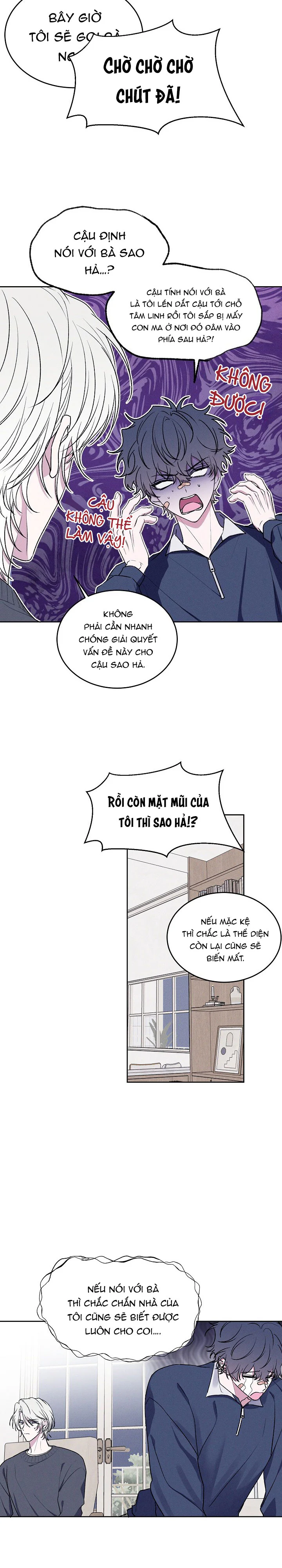 Đọc truyện SỰ THAM LAM CỦA NHÂN LOẠI - Chapter 19.4 trừ tà 4