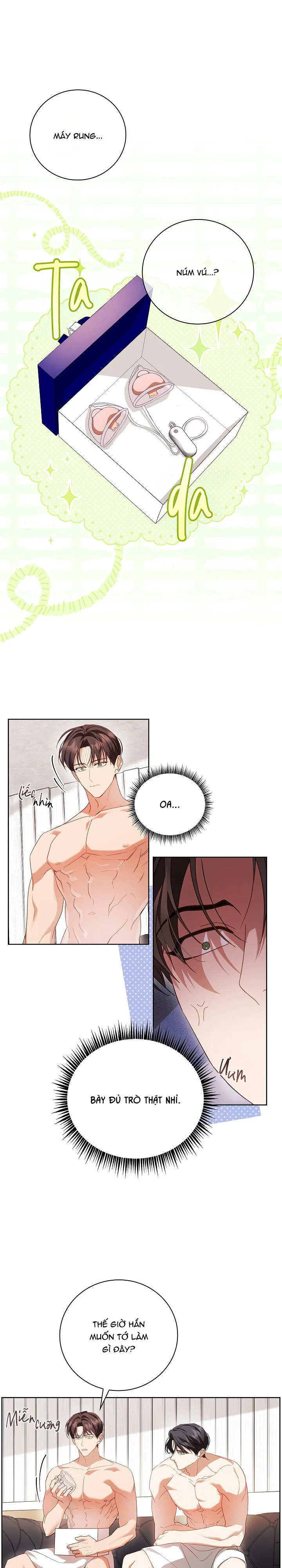 Đọc truyện BỊ GIAM GIỮ VỚI BẠN THỦA NHỎ - Chapter 10