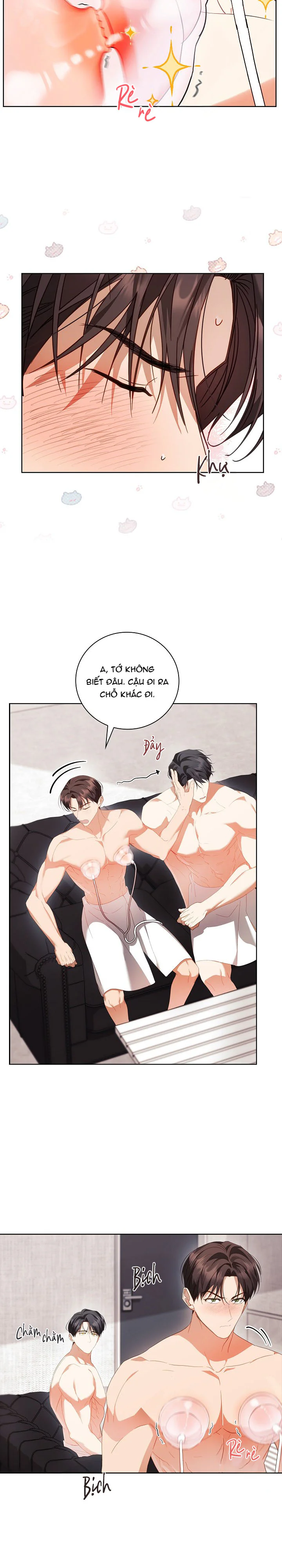 Đọc truyện BỊ GIAM GIỮ VỚI BẠN THỦA NHỎ - Chapter 10