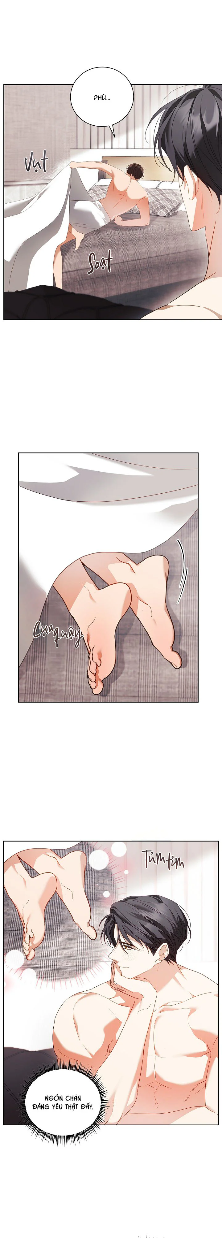 Đọc truyện BỊ GIAM GIỮ VỚI BẠN THỦA NHỎ - Chapter 10