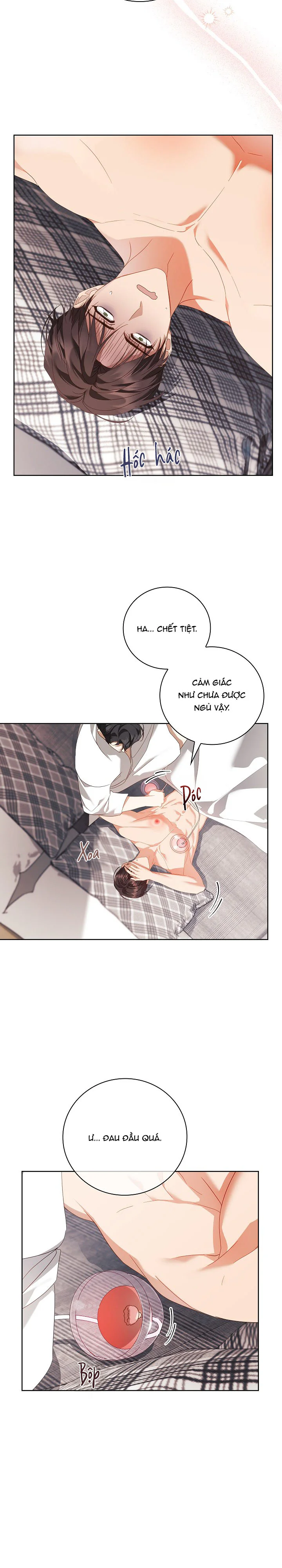 Đọc truyện BỊ GIAM GIỮ VỚI BẠN THỦA NHỎ - Chapter 10