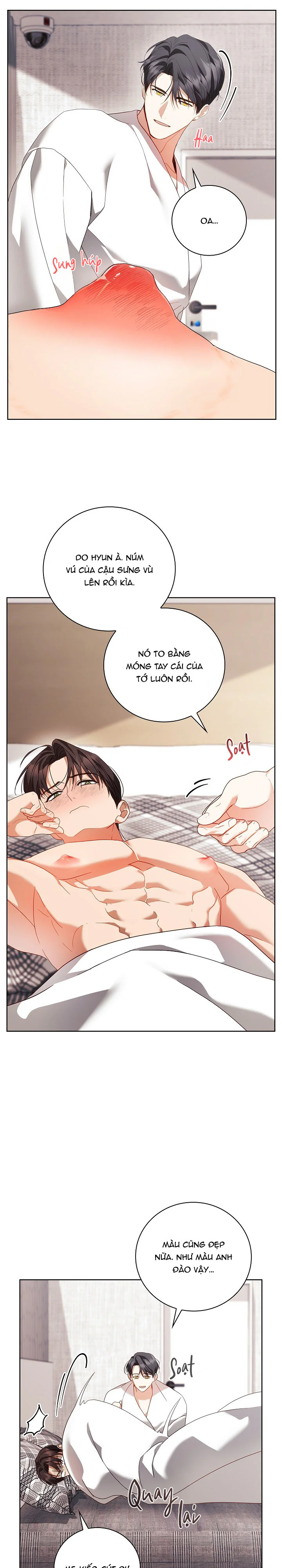 Đọc truyện BỊ GIAM GIỮ VỚI BẠN THỦA NHỎ - Chapter 10