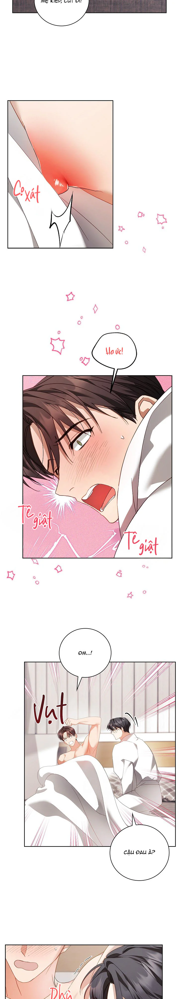 Đọc truyện BỊ GIAM GIỮ VỚI BẠN THỦA NHỎ - Chapter 10