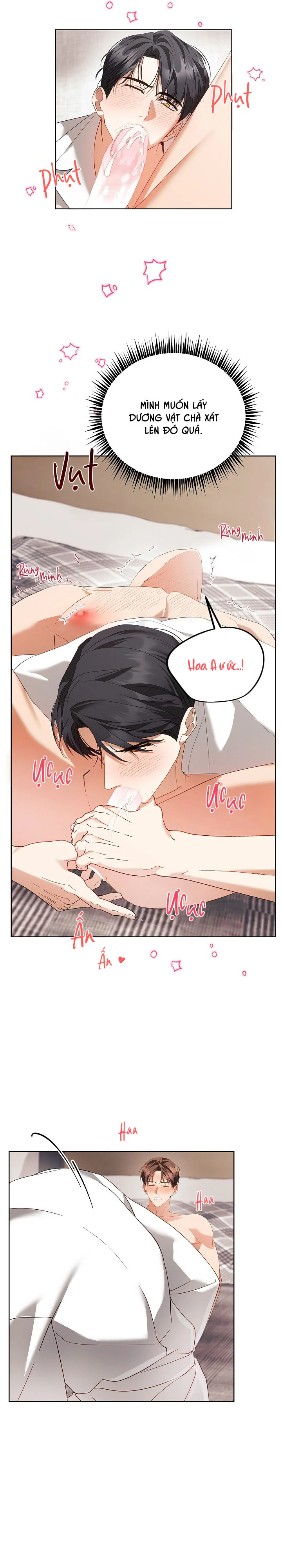 Đọc truyện BỊ GIAM GIỮ VỚI BẠN THỦA NHỎ - Chapter 10