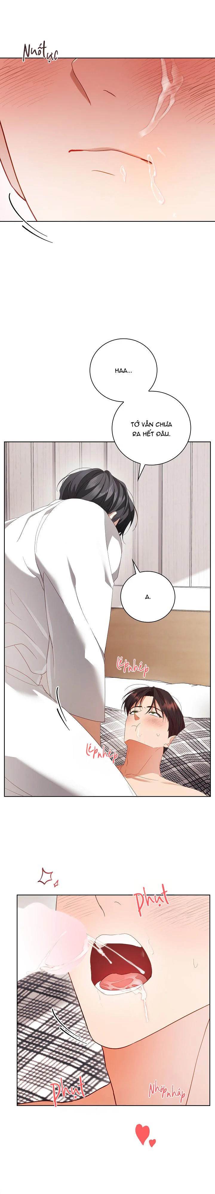 Đọc truyện BỊ GIAM GIỮ VỚI BẠN THỦA NHỎ - Chapter 10