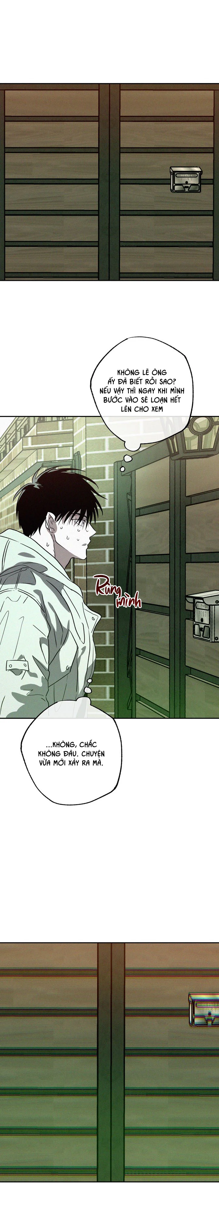 Đọc truyện LỆCH QUỸ ĐẠO - Chapter 6