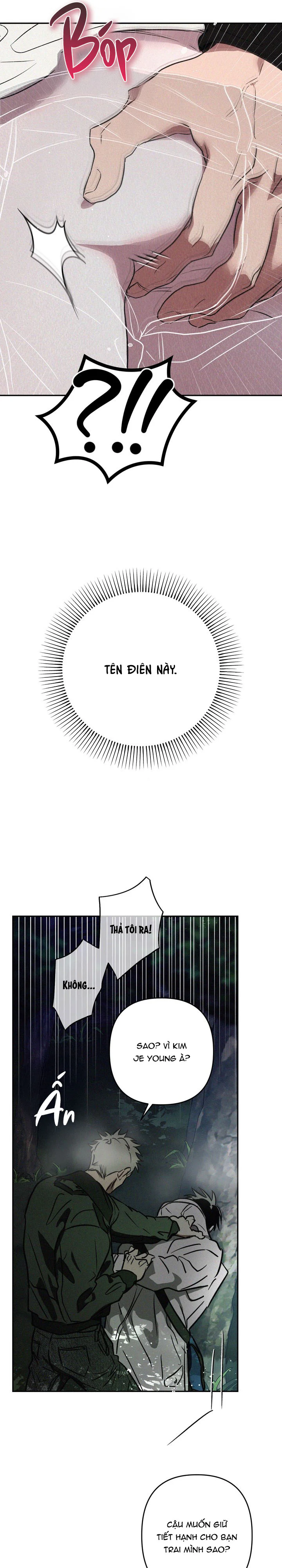 Đọc truyện LỆCH QUỸ ĐẠO - Chapter 6