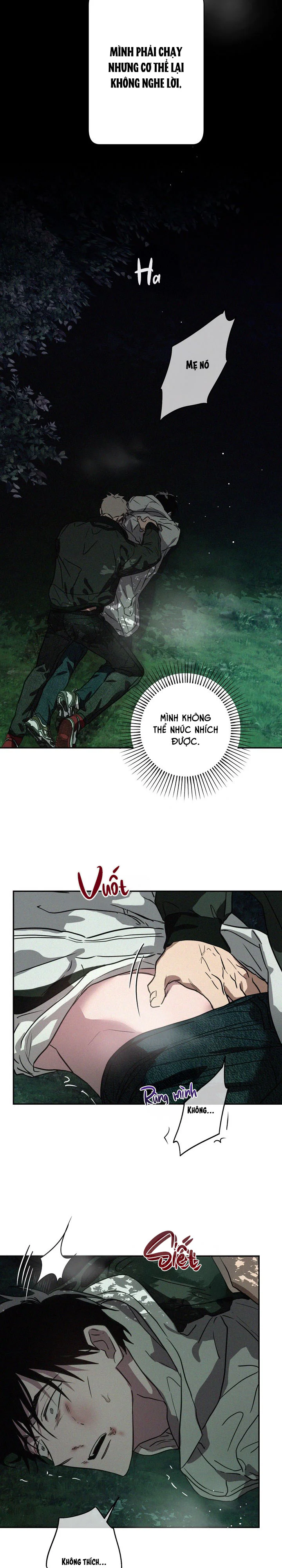 Đọc truyện LỆCH QUỸ ĐẠO - Chapter 6