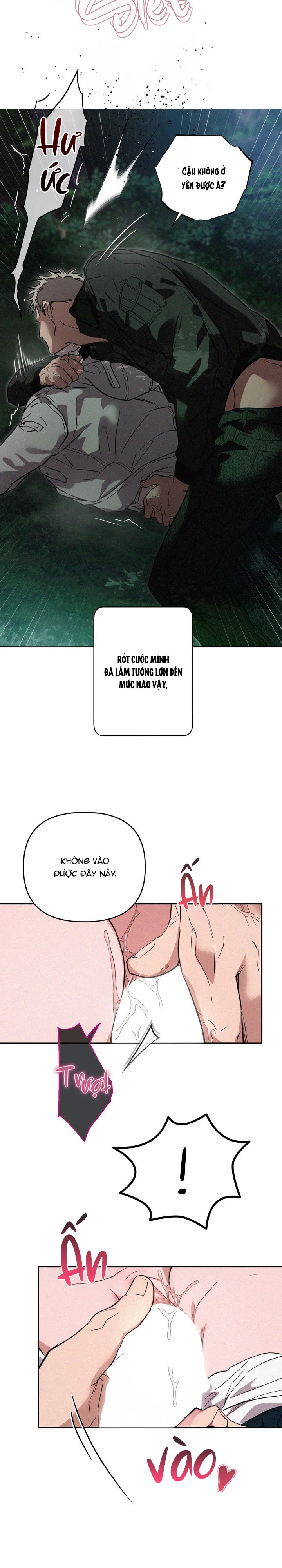 Đọc truyện LỆCH QUỸ ĐẠO - Chapter 6