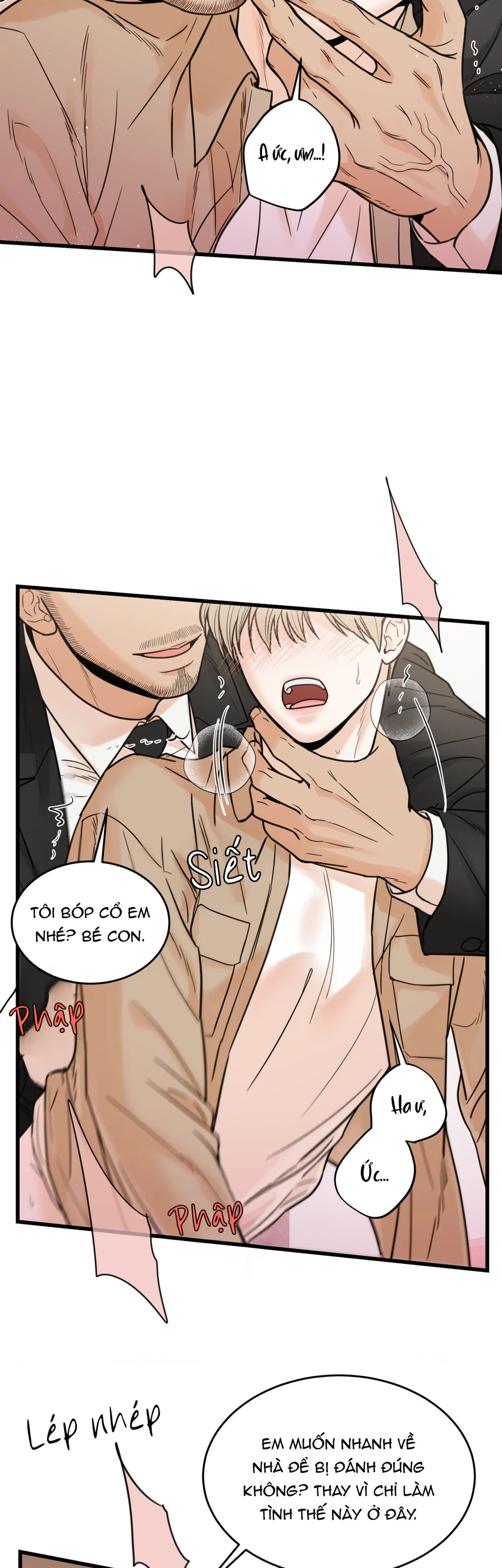 Đọc truyện CHỦ NHÂN BẠO DÂM CỦA TÔI - Chapter 35