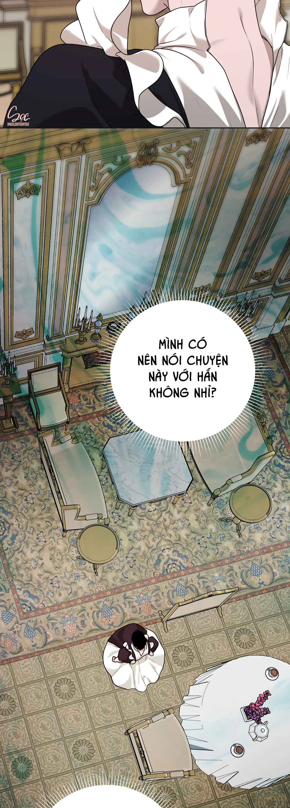 Đọc truyện ĐÓA HOA CỦA ALOSHA - Chapter 47