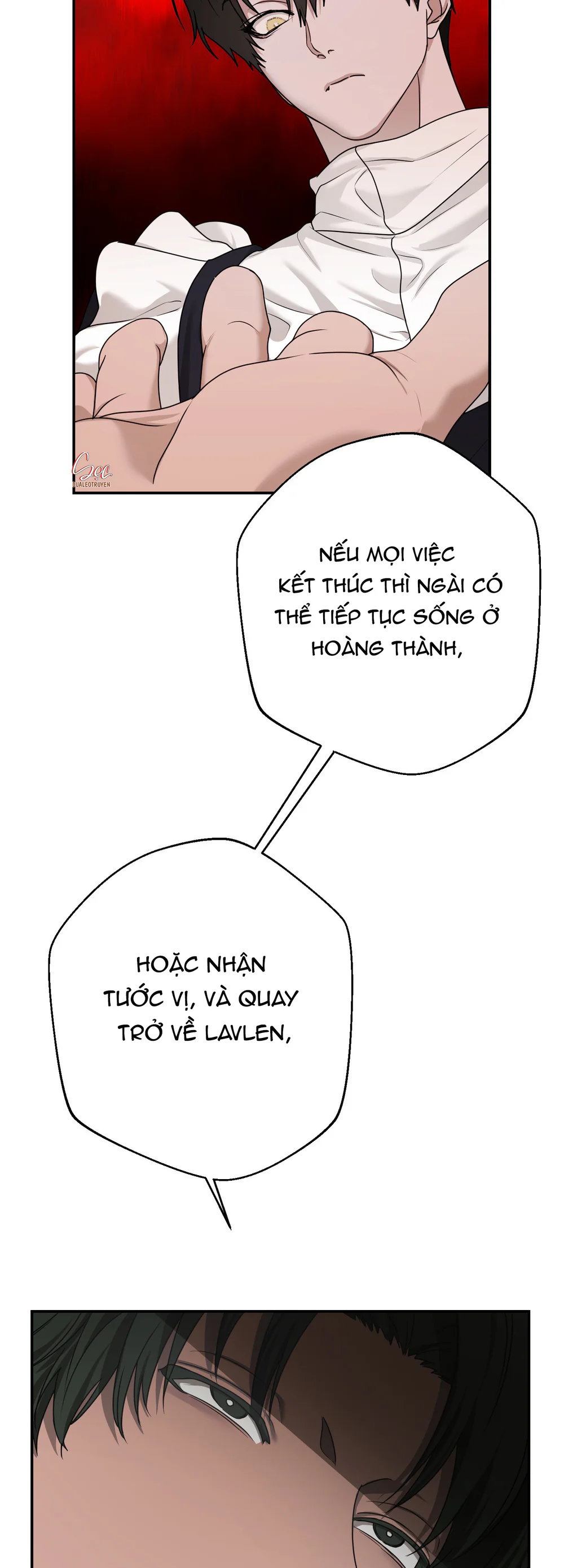 Đọc truyện ĐÓA HOA CỦA ALOSHA - Chapter 47