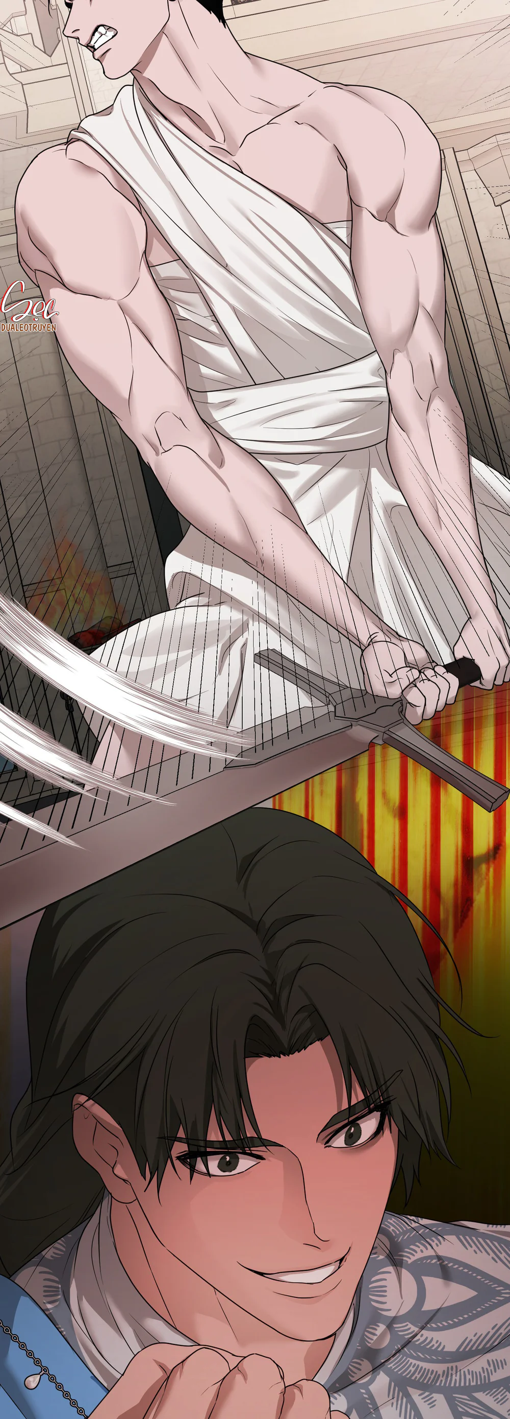 Đọc truyện ĐÓA HOA CỦA ALOSHA - Chapter 47