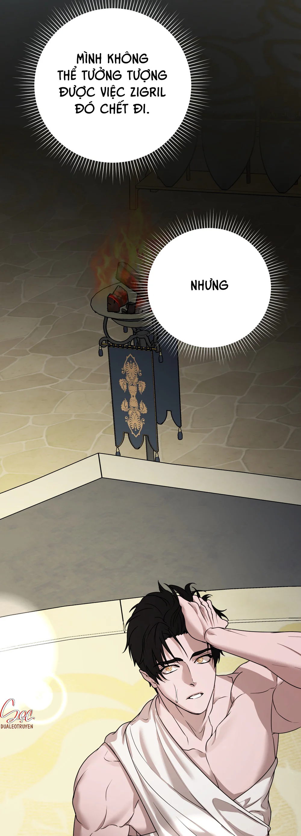 Đọc truyện ĐÓA HOA CỦA ALOSHA - Chapter 47