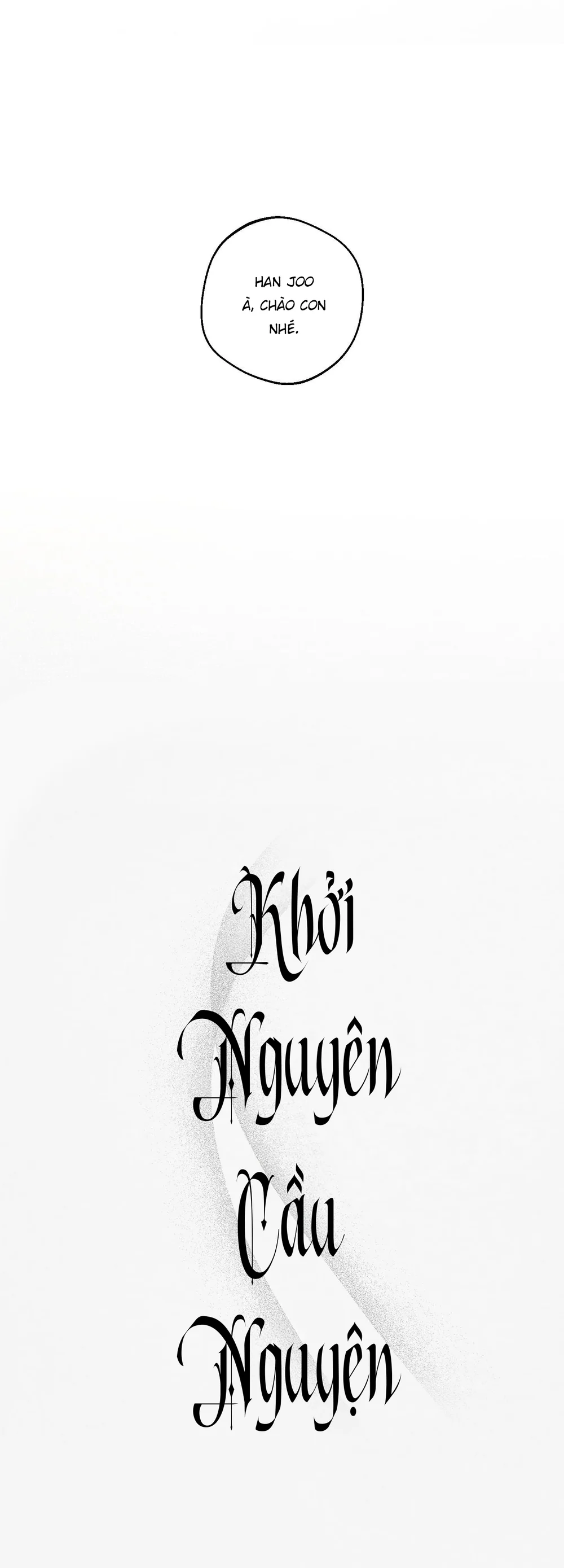 Đọc truyện Khởi Nguyên Cầu Nguyện - Chapter 1