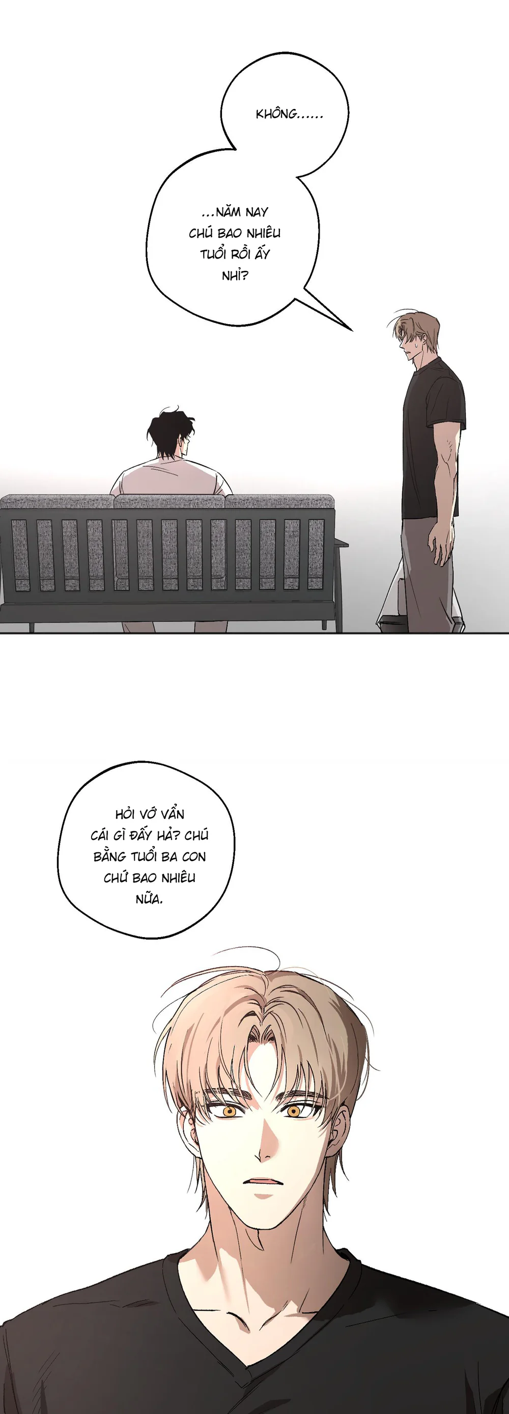 Đọc truyện Khởi Nguyên Cầu Nguyện - Chapter 1