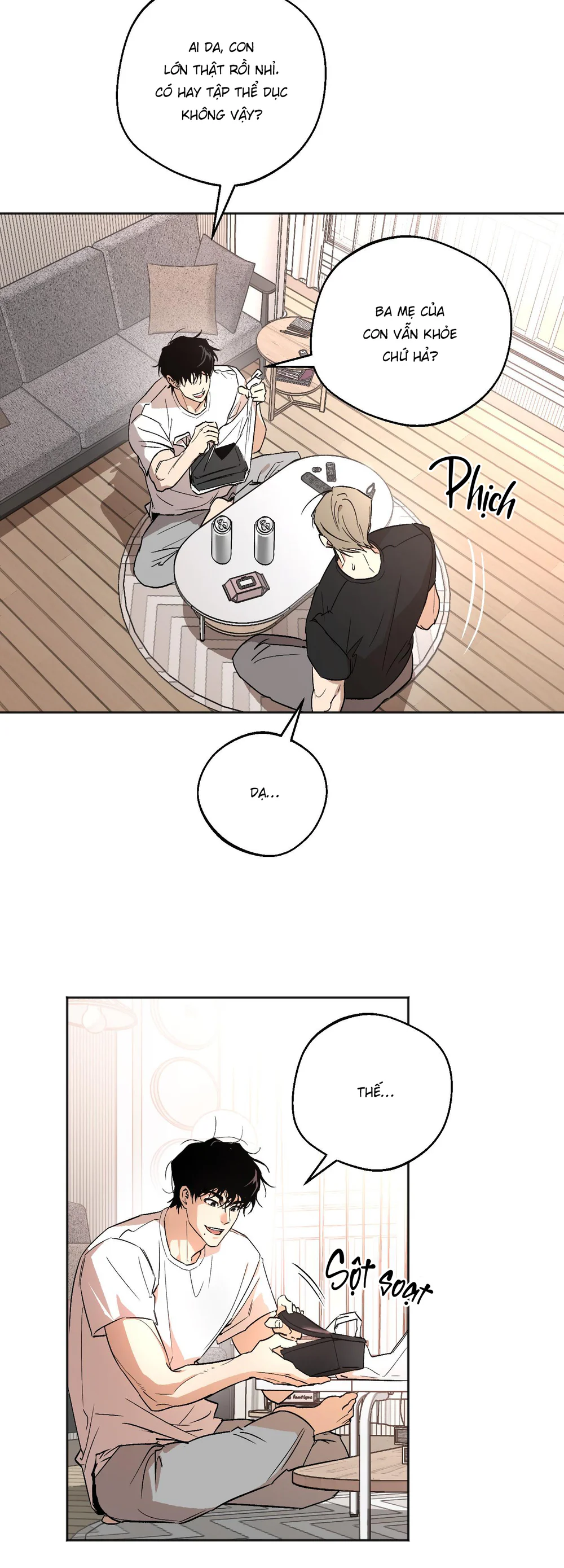 Đọc truyện Khởi Nguyên Cầu Nguyện - Chapter 1