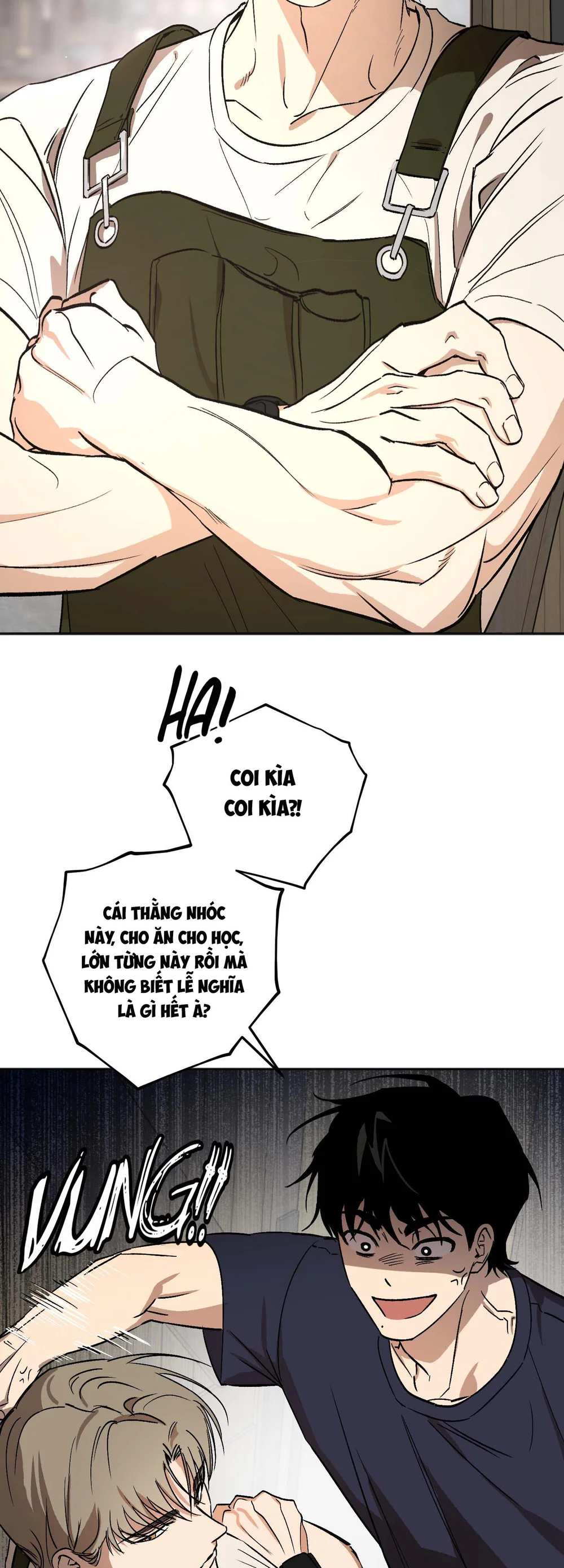 Đọc truyện Khởi Nguyên Cầu Nguyện - Chapter 2