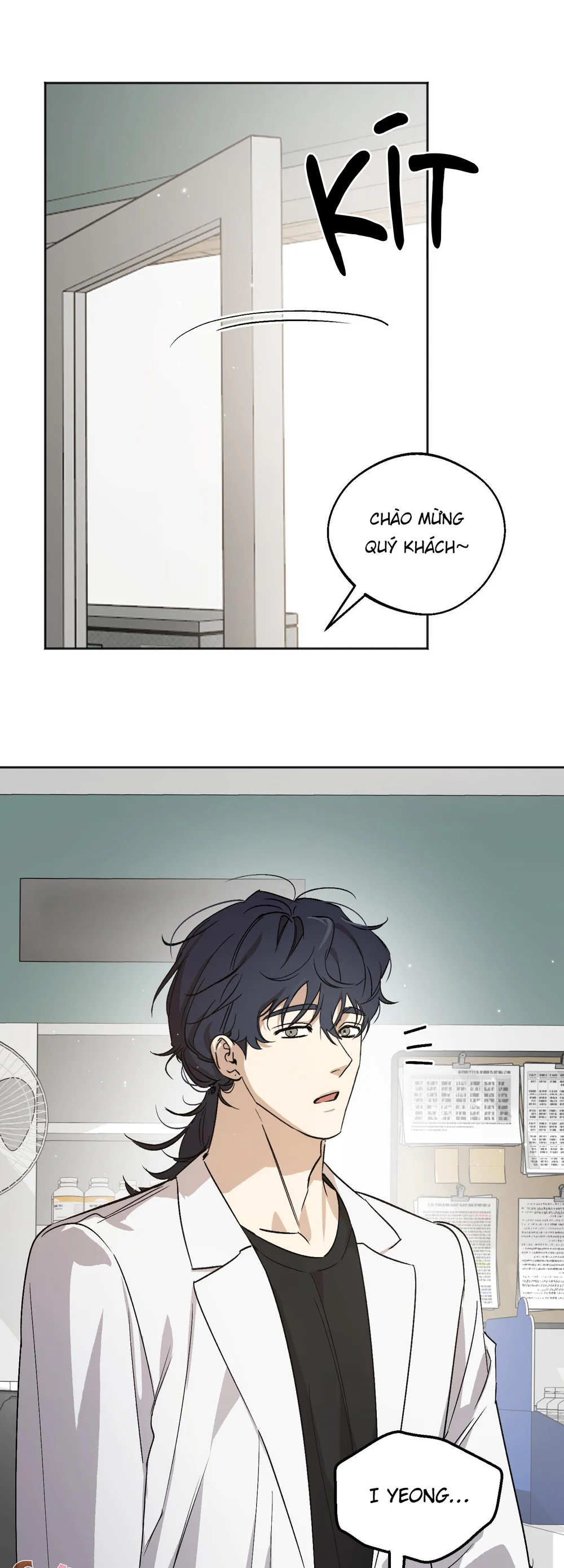 Đọc truyện Khởi Nguyên Cầu Nguyện - Chapter 3